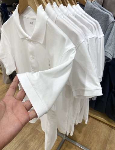 Быстросохнущая дышащая летняя футболка polo, короткий рукав