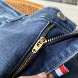 Демисезонные джинсовые джинсы для отдыха, свободный прямой крой