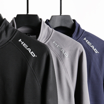 Special clearance grade 100 to pieces of the United States single knitted pure half zipper stretch mens pullover sweater 6361