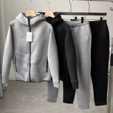 Демисезонная толстовка с капюшоном, спортивные штаны