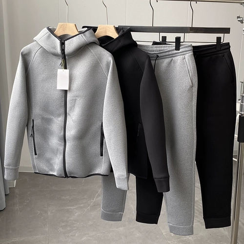 Демисезонная толстовка с капюшоном, спортивные штаны