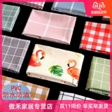 Водонепроницаемый одноразовый пластиковый настольный коврик из ПВХ, ткань для школьников, защита от ожогов