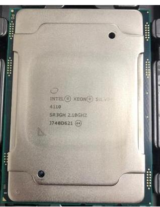 lntel xeon Silver 4110 2 1Ghz CPU 8 Core 16 Executive Clue Silver LGA3647 pin
