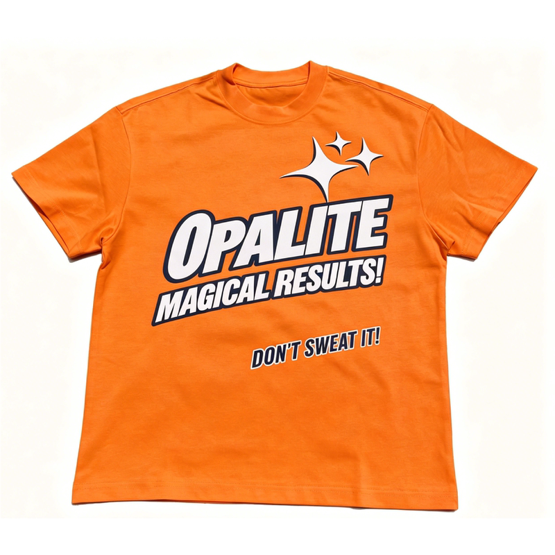 【Abcmj】Shop Original Opalite Taylor Swift New Song Merchandise Heavy-Duty American-Style T-Shirt