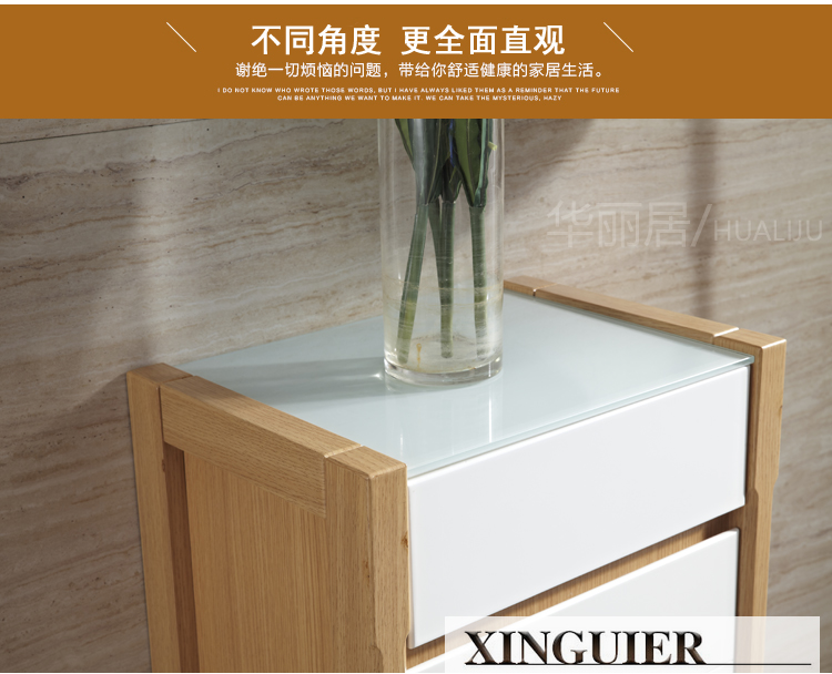 giày Mini tủ khóa không gian hiện đại nhỏ gọn tiết kiệm mô hình siêu mỏng căn hộ nhỏ 50cm giày cửa hẹp - Buồng tủ quần áo giá rẻ dưới 1 triệu