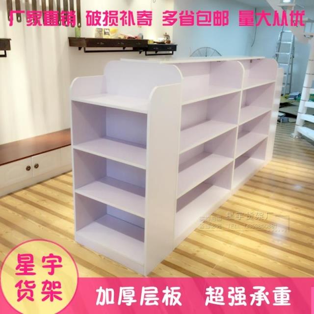 Cửa hàng thú cưng bằng gỗ trưng bày tủ sữa mẹ và trẻ em sữa cửa hàng kệ thức ăn cho chó thức ăn mèo treo tủ sách đồ chơi văn phòng trưng bày