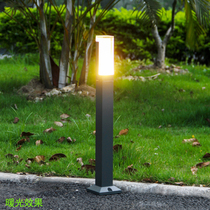 Modern minimalist LED lawn lights landscape lights garden lights garden lights villa lights outdoor lawn lights waterproof and rust-proof