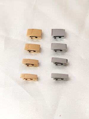 2.8mm, 3.5mm, 6.0mm, 4.8mm jewelry buckle, necklace connecting buckle, watch strap, gold buckle, silver buckle, stainless steel buckle