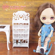 Blythe vải búp bê nhỏ giá giày BJD Lijia Keer AZONE Xinyi 6 điểm giá giày bé tủ giày