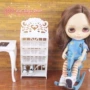 Blythe vải búp bê nhỏ giá giày BJD Lijia Keer AZONE Xinyi 6 điểm giá giày bé tủ giày bộ đồ chơi búp bê cho bé