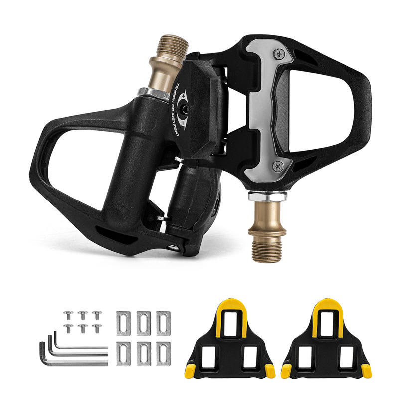 Road Bike Clipless Pedals Spd-Sl Anti-Slip Spikes Compatible - Clipless Shoes Clipless Pedals Self-Locking Bicycle Shoes Clipless Pedals Road Bike Clipless Pedals Spd-Sl Anti-Slip Spikes Compatible - Clipless Shoes Clipless Pedals Self-Locking Bicycle Shoes Clipless Pedals