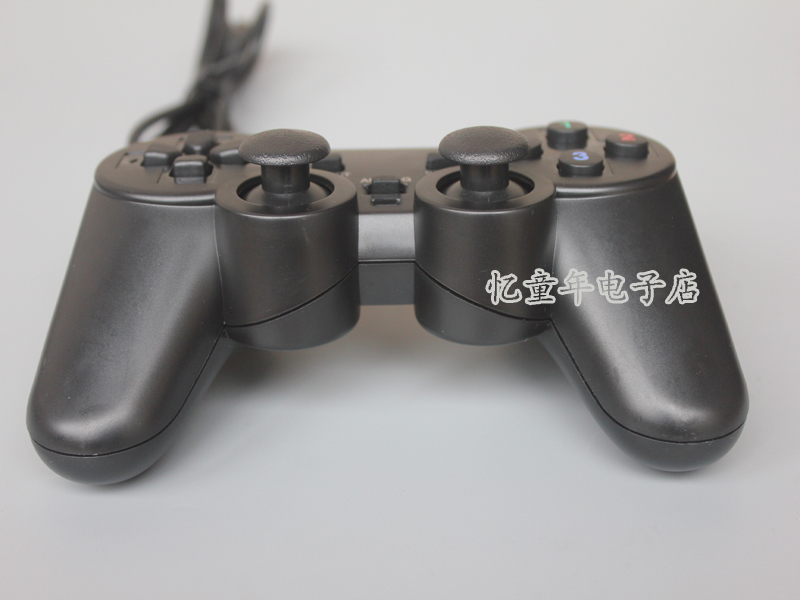 Nintendo video game pc máy tính xách tay máy tính để bàn màu đỏ và trắng máy trò chơi fc simulator đúp rocker xử lý usb tay cầm ps3 chính hãng