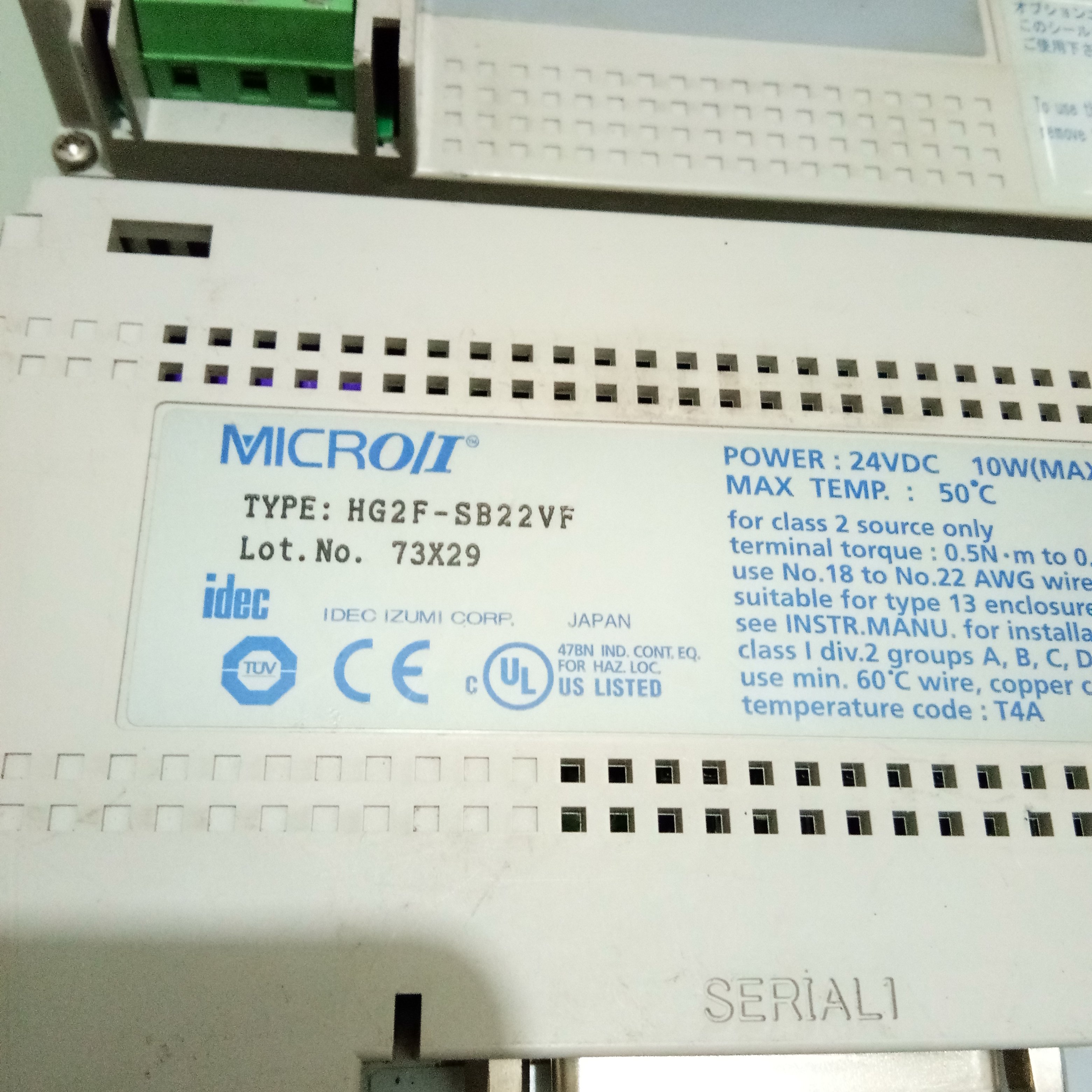 The dismantling of the original installation and the Quan HG2F-SB22VF test bag for good physical shooting