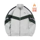 Li Ning áo len nam và nữ cùng đoạn 2019 áo khoác cardigan mới cổ đứng rời mùa thu giản dị hàng đầu AWDPA41 - Thể thao lông cừu / jumper