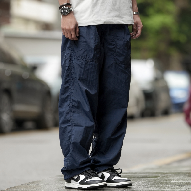Ipenny Spring and Summer Outdoor American-Style Paratrooper Pants for Men, Loose Straight-Leg Tactical Pants, Japanese-Style Functional Work Pants Ipenny Spring and Summer Outdoor American-Style Paratrooper Pants for Men, Loose Straight-Leg Tactical Pants, Japanese-Style Functional Work Pants