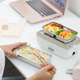 hộp cơm điện bear dfh-b20w6	 Hộp cơm điện gấu có thể được cắm điện cách nhiệt hai lớp với món cơm nhân tạo nấu cơm điện cho nhân viên văn phòng nhỏ - Hộp cơm điện sưởi ấm hộp cơm cắm điện lock and lock
