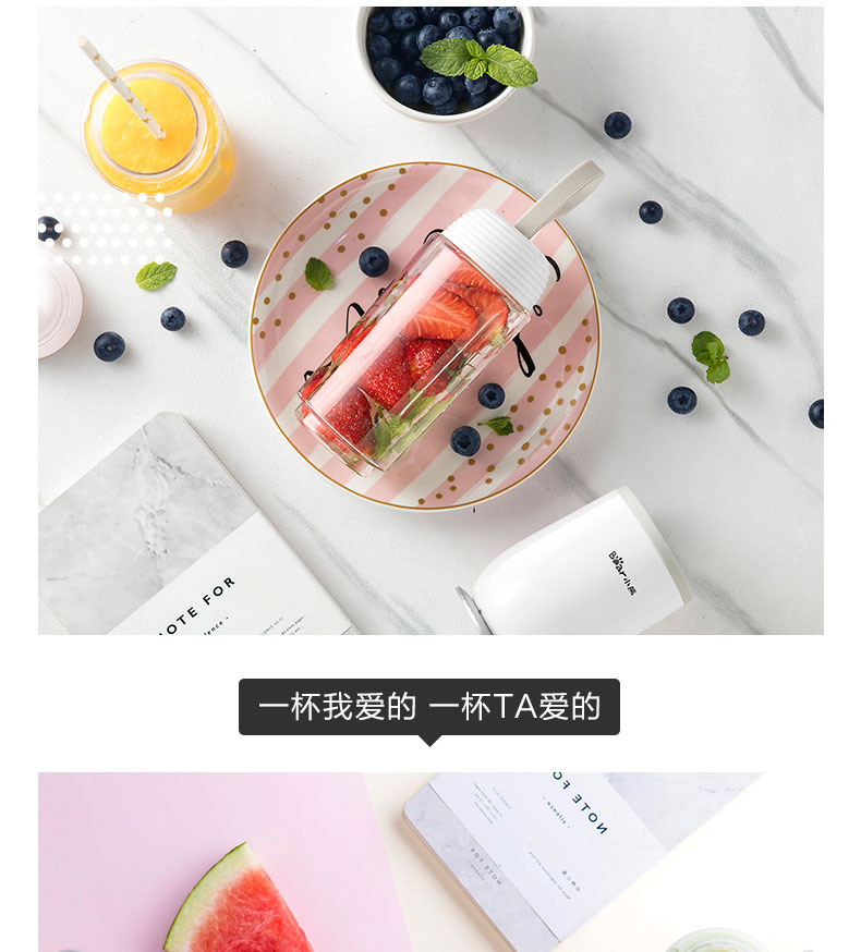 máy ép chậm mishio Máy ép trái cây gia dụng nhỏ ly nước trái cây cầm tay đa chức năng trái cây và rau xào nước ép trái cây mini sinh viên máy ép trái cây nhỏ gọn