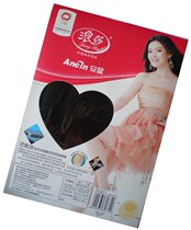 Lady CH6010 Sina lady added crotch to prevent anti-wire pantyhose Sock Sentiment Wrap core silk Juan felt antistatic black