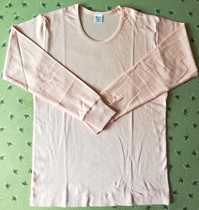 801 LADY ROUND COLLAR PURE COTTON SPRING AUTUMN CLOTHES KNIT SWEATSHIRT AUTUMN WINTER NEW PINT OF UNDERSHIRT LONG SLEEVE 100 COTTON BASE BLOUSE