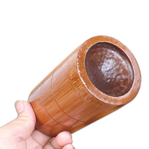 Бамбуковая трубка набор домашних купировки, промытое бамбуковое углеродное углерод, бамбуковая всасывающая труба, неэксуастрессивная бамбуковая пожарный бак TL