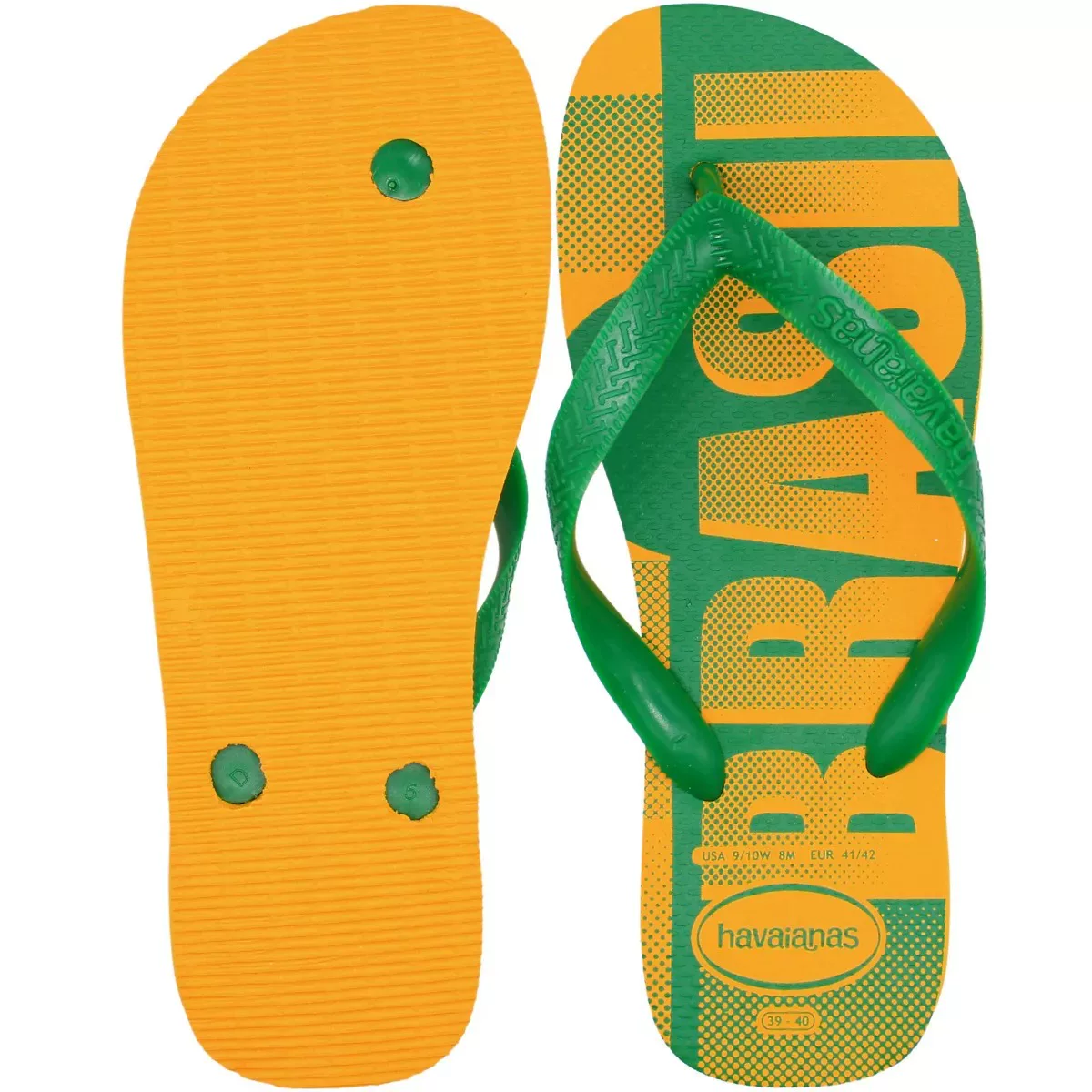 2026 новые шлепанцы havaianas нескользящие пляжные тапочки для Бразилии летом