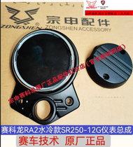 Zongshen Seikelong RA250S original accessories SR250-12G instrument assembly horse watch