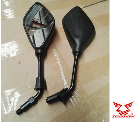 Zongshen Motorcycle original accessory V5 ZS 110 - 9D rear view mirror reverse mirror