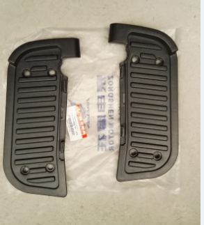 Zongshen motorcycle original accessories pursue Prince ZS125-50 150-50 left and right rear pedal rubber