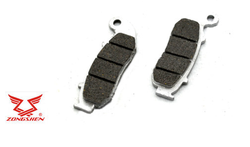 Zongshen ZS125-50 150-50 150-53 pursues Prince's front disc brake friction pads