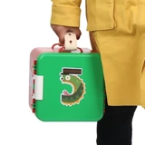 Портативная универсальная игрушка для путешествий для выхода на улицу, настольный конструктор, коробка для хранения