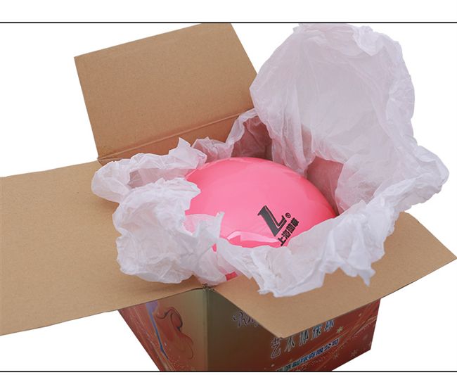 Thể dục nhịp điệu chính hãng Lanhua bóng 18cm khiêu vũ thể dục nhịp điệu thiết bị thể dục dụng cụ đạo cụ bóng nghệ thuật dành riêng giày khiêu vũ phương đông