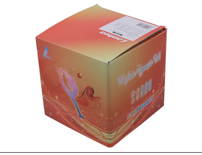 Thể dục nhịp điệu chính hãng Lanhua bóng 18cm khiêu vũ thể dục nhịp điệu thiết bị thể dục dụng cụ đạo cụ bóng nghệ thuật dành riêng giày khiêu vũ phương đông