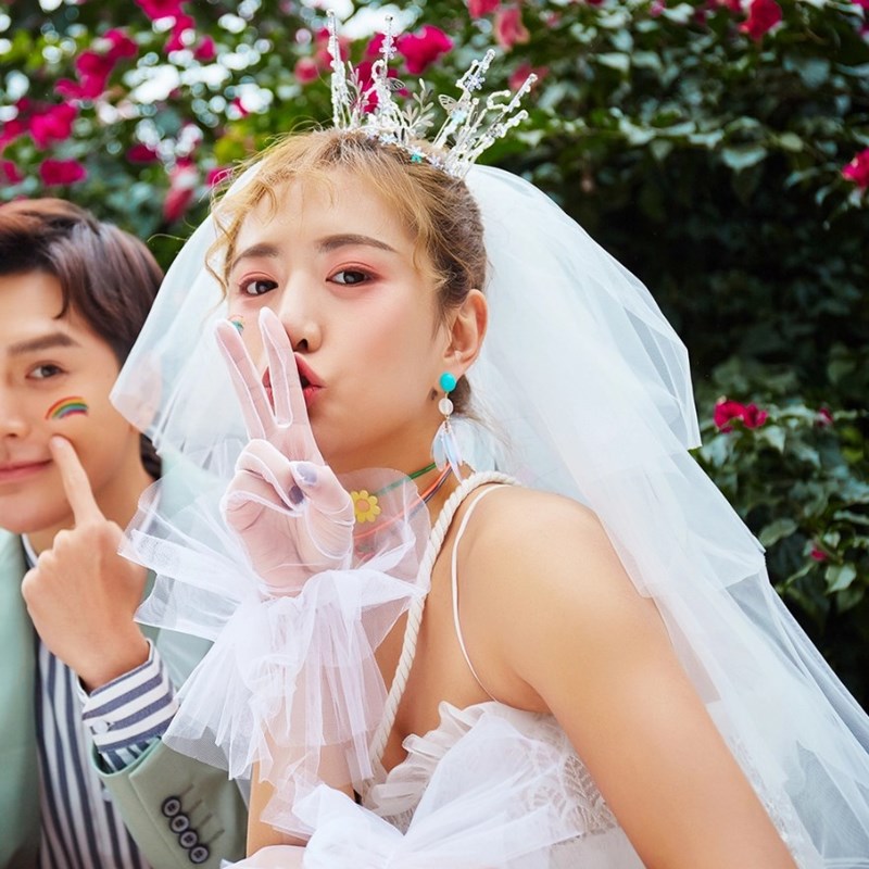 2020 New Pure Vegan Yarn Gloves Bridal Wedding Gloves Photo Gallery Photo Write Real Hand Yarn Accessories Wedding Dresses Gloves