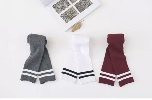Cao ống Nhật Bản gió nửa thùng vớ sinh viên Hàn Quốc cotton siêu vớ vớ nữ mùa xuân và mùa thu đầu gối vớ