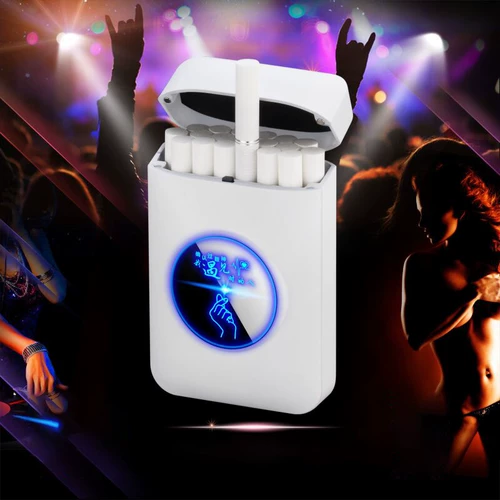 Креативный портсигар, универсальная зажигалка с usb-зарядкой