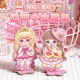 New Magnetic Quiet Book for Girls, No Cutting Required, Children's DIY Princess Toy, Magnetic Stickers