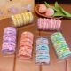 Children's Hair Ties, Korean Style, Simple Colorful Elastic Bands, High-Value Girls' Bun and Ponytail Hair Ties, Small Girls' Hair Ropes