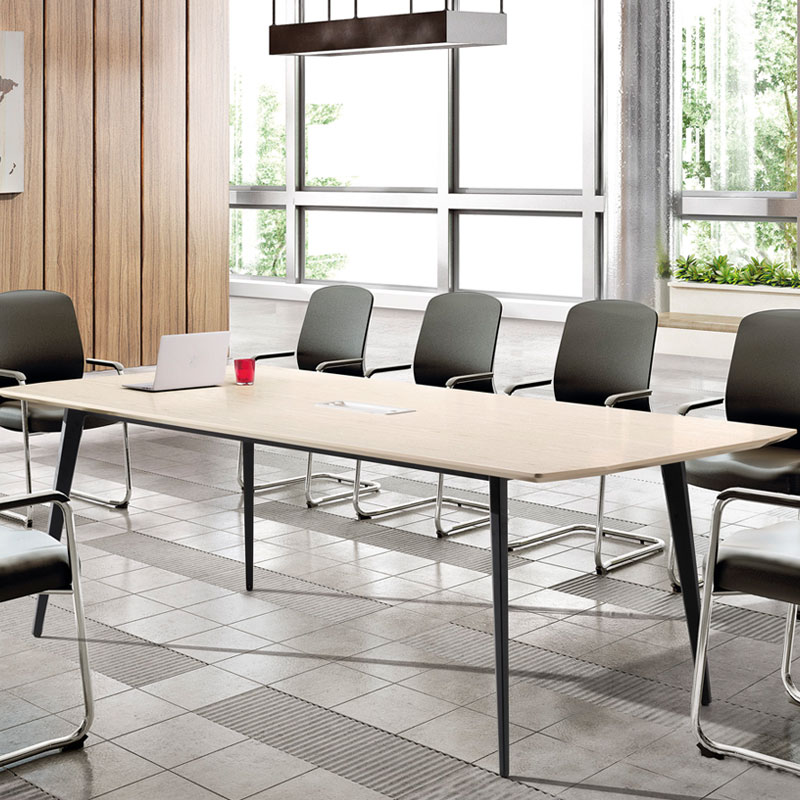 Xinfupai office furniture conference table long table simple modern plate training table meeting guests negotiation reception table
