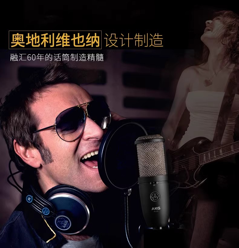 AKG/爱科技P420插图8