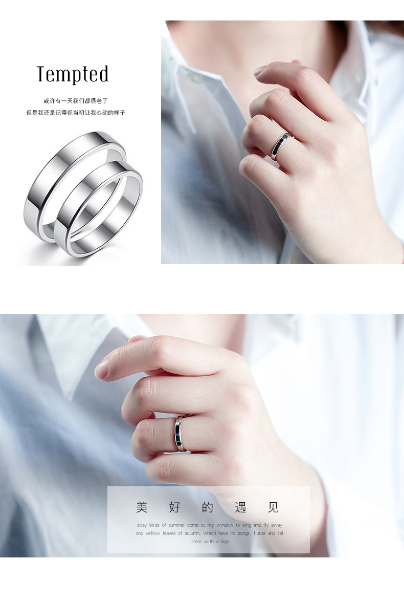 Bague mixte GLTEN en Argenterie - Ref 3086502 Image 15