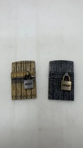 Lighter DIY customization tin alloy small lock adapts to regular zippo machine armor machine comes with glue
