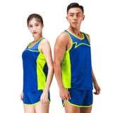 Спортивный костюм для тренировок, жилет подходит для мужчин и женщин, комплект, для бега