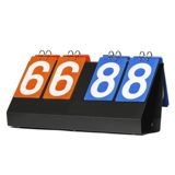 Шесть карт с оценкой, шесть настольных теннисных баскетбольных матчей, баскетбольные баскеты, оценки счетов, бомбардиров