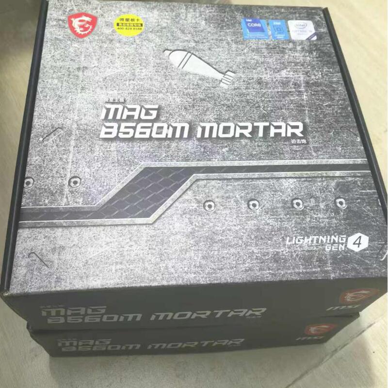 Msi Mag B560M Mortar Supports 10Th and 11Th Generation Cpus