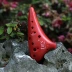 Môi trường Ocarina 12 lỗ ABS người mới nhập cảnh dụng cụ gió cấp chuyên nghiệp quốc gia đặc trưng nhựa giảng dạy