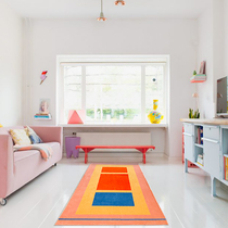 House Yen Icarpets Childrens room Carpet Bedroom Bedside Blanket Home Girl Boy Room Strip Ground Mat