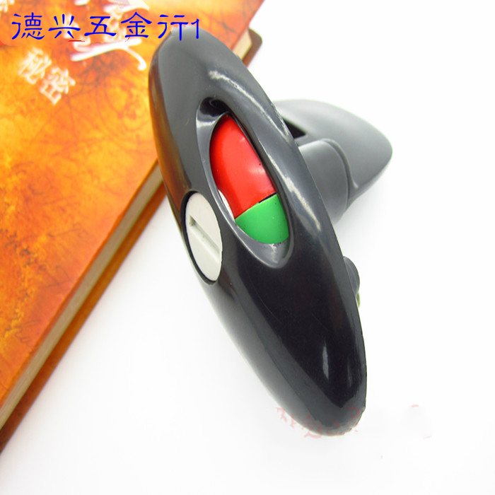 Toilet Door Lock Makeup Room Separator Plastic Indication Lock Elliptical Partition Door Lock Toilet Door Lock Partition Accessories