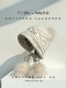 Knitted Pom-Pom Earflap Hat for Women, Winter Fleece-Lined, Warm, Ear-Protecting, Cold-Proof Hat, Northeast Skiing Style, Face-Slimming Hat