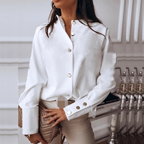 Women long sleeve plus size tshirt blouse big yards long