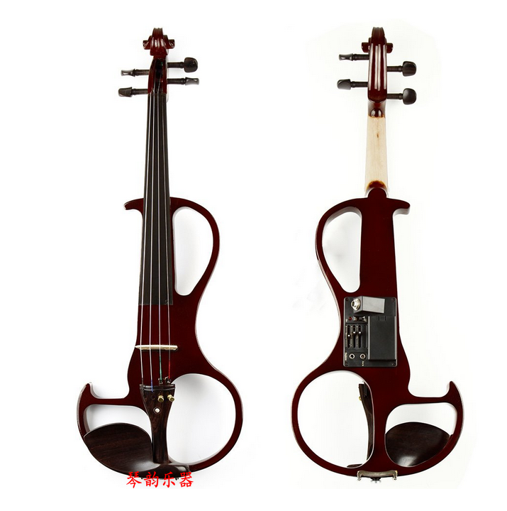 Bluetooth accompaniment professional electroacoustic electronic violin paint ebony accessories imported pickup special